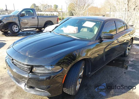 2015 Dodge Charger R/T из США, поврежденный, VIN 2C3CDXCT3FH801420